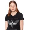 Dárková sada dámské tričko + ponožky UNDERWORLD Night Butterfly (Velikost S | 36-40, Kód produktu US515BZ)