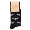 Dárková sada dámské tričko + ponožky UNDERWORLD Night Butterfly (Velikost S | 36-40, Kód produktu US515BZ)
