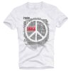 Pánské tričko UNDERWORLD Peace (Velikost S, Kód produktu U6085AO)