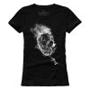 Dámské tričko UNDERWORLD Smoke Skull (Velikost S, Kód produktu U6552A2)