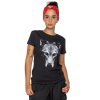 Dámské tričko UNDERWORLD Wolf II (Velikost S, Kód produktu U6600A2)