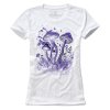 Dámské tričko UNDERWORLD Mushrooms (Velikost S, Kód produktu U6599BO)