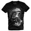 Pánské tričko UNDERWORLD Gas mask (Velikost S, Kód produktu U6020B2)