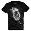 Pánské tričko UNDERWORLD Smoke skull