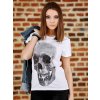 Dámské tričko UNDERWORLD Skull (Velikost S, Kód produktu U6507AO)