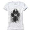 Dámské tričko UNDERWORLD Animal footprint