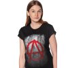 Dámské tričko UNDERWORLD Anarchy (Velikost S, Kód produktu U6511A2)