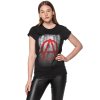 Dámské tričko UNDERWORLD Anarchy (Velikost S, Kód produktu U6511A2)
