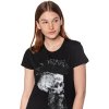 Dámské tričko UNDERWORLD Skull with a beard (Velikost S, Kód produktu U6561A2)
