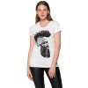 Dámské tričko UNDERWORLD Skull with a beard (Velikost S, Kód produktu U6561AO)