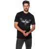 Pánské tričko UNDERWORLD Night Butterfly (Velikost S, Kód produktu U6066A2)