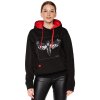 Mikina klokanka s kapucí UNDERWORLD Night Butterfly (Velikost M, Kód produktu U4566C2)