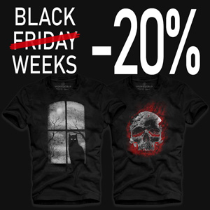 Black weeks -20% kedvezmény mindenre!