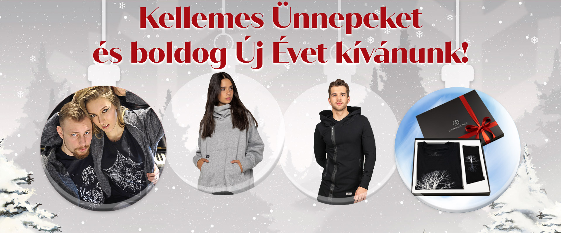 Kellemes Ünnepeket és boldog Új Évet kívánunk!