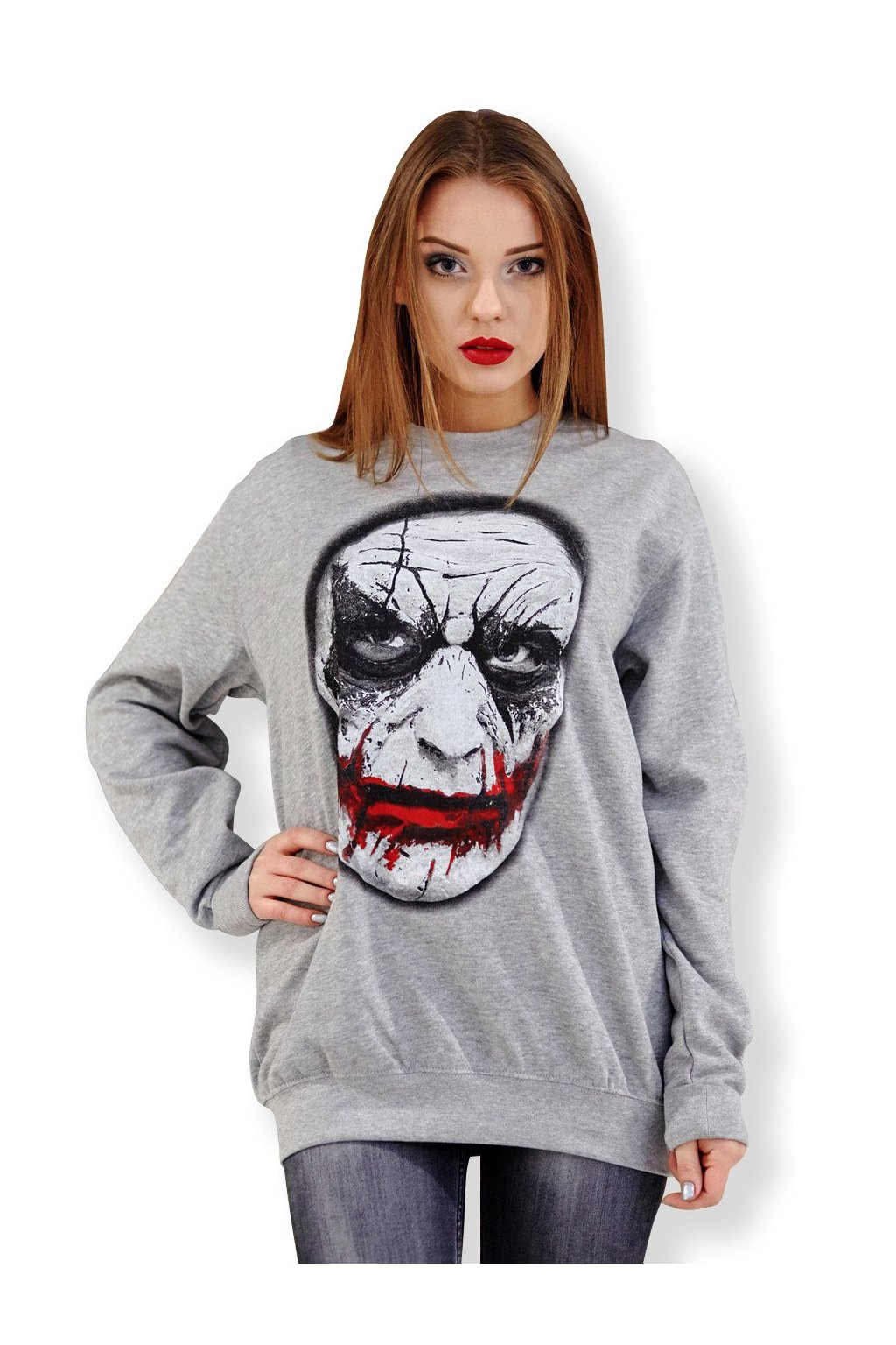 UNDERWORLD Joker unisex pulóver (Méret S, Termékkód U4549AP)