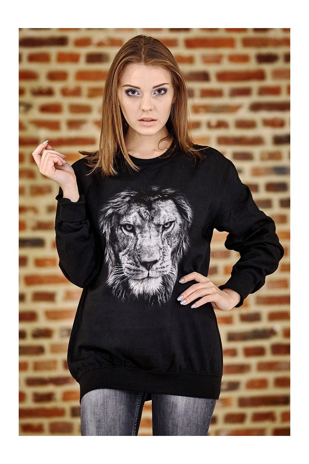 UNDERWORLD Lion unisex pulóver