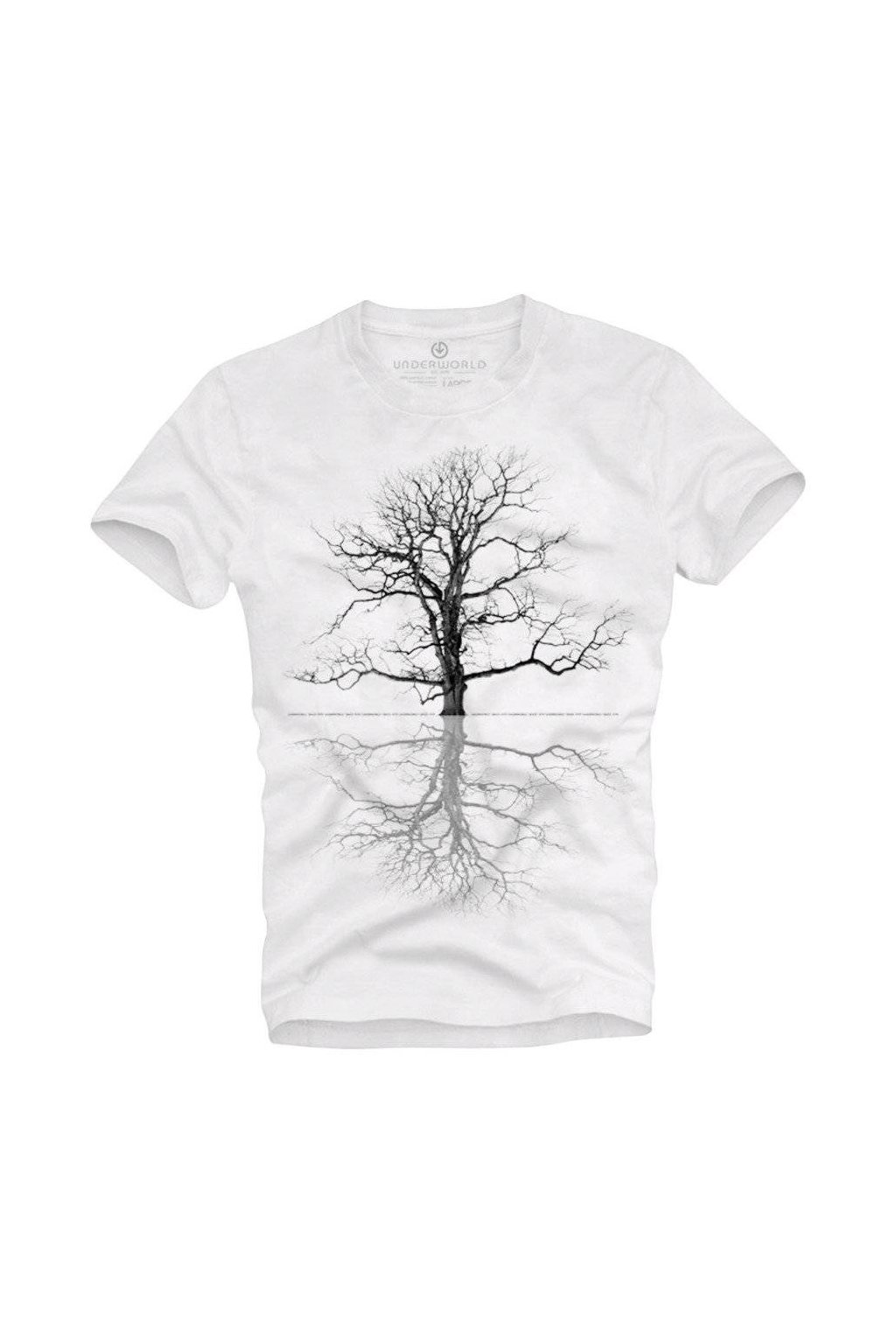 UNDERWORLD Tree férfi póló (Méret S, Termékkód U6018BO)