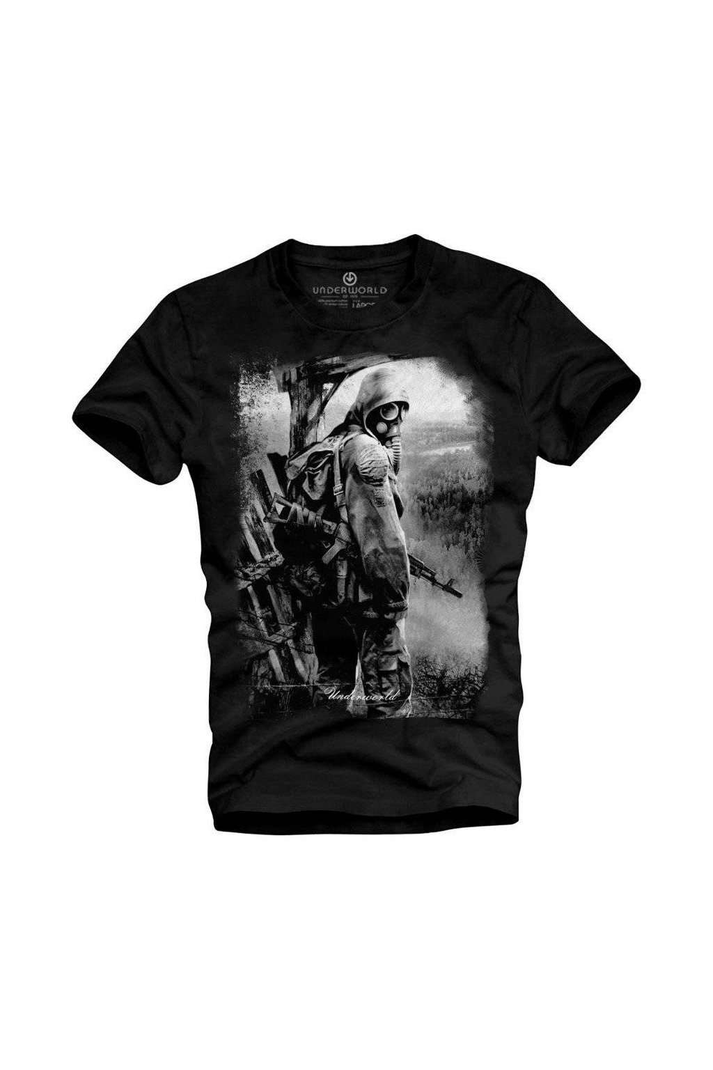 UNDERWORLD Soldier férfi póló (Méret S, Termékkód U6058A2)