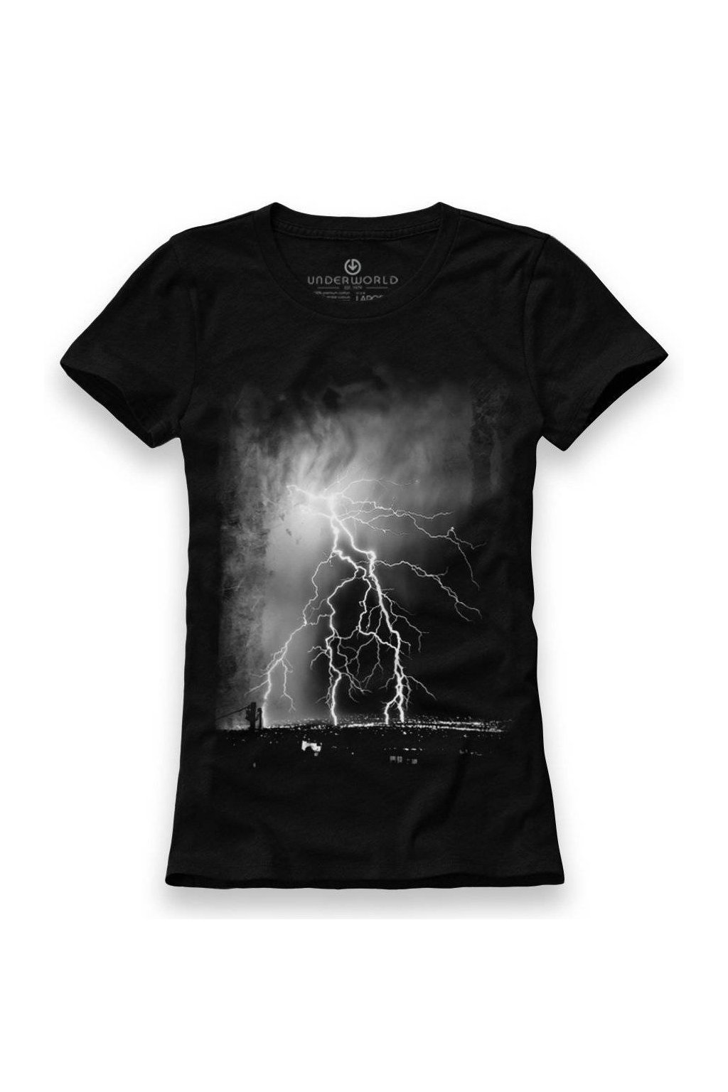 UNDERWORLD Storm női póló (Méret S, Termékkód U6530A2)