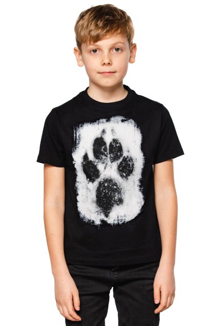 Underworld Animal Footprint Gyermek póló (Méret 4Y | 96-104 cm, Termékkód D6016C2)