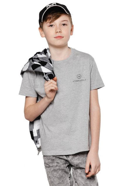 Underworld Basic Gyermek póló (Méret 4Y | 96-104 cm, Termékkód D6034CP)