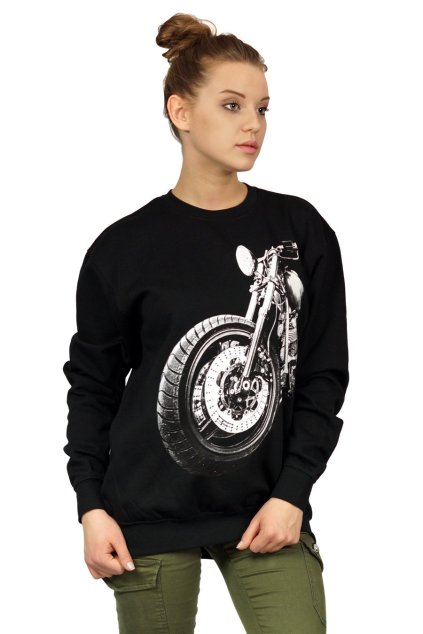 UNDERWORLD Motorbike unisex pulóver (Méret S, Termékkód U4510A2)
