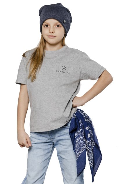 Underworld Basic Gyermek póló (Méret 4Y | 96-104 cm, Termékkód D6534CP)