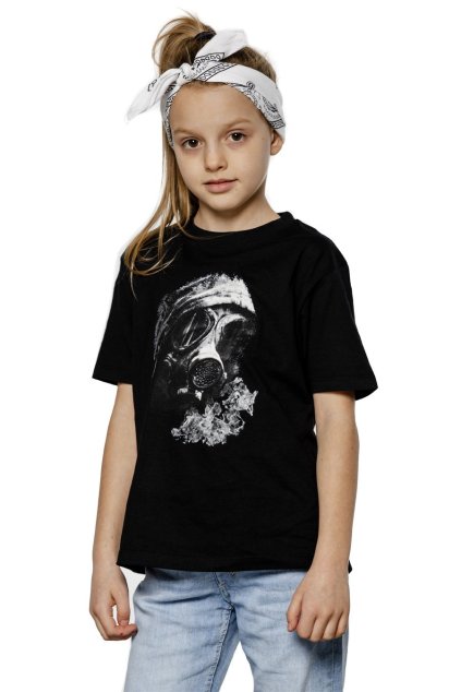 Underworld Gas mask Gyermek póló (Méret 4Y | 96-104 cm, Termékkód D6520C2)
