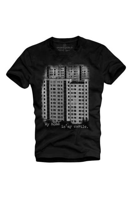 UNDERWORLD Home férfi póló (Méret S, Termékkód U6077A2)