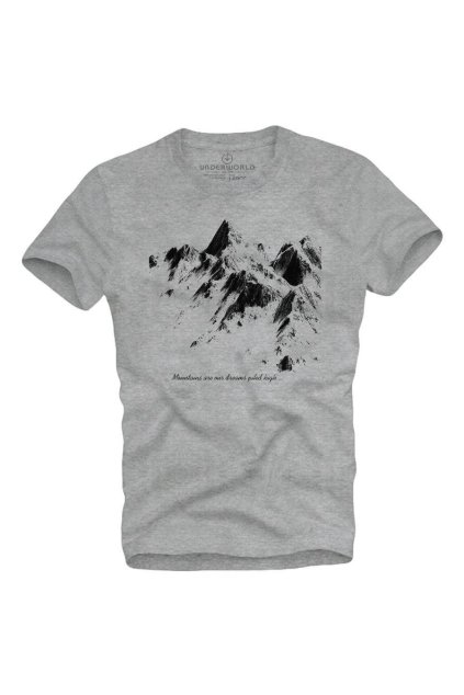UNDERWORLD Mountains férfi póló (Méret S, Termékkód U6074AP)