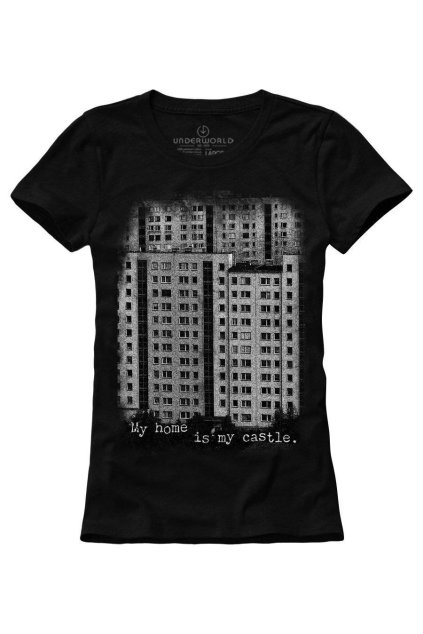 UNDERWORLD Home női póló (Méret S, Termékkód U6577A2)
