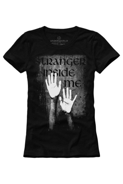 UNDERWORLD Stranger inside me női póló (Méret S, Termékkód U6576A2)