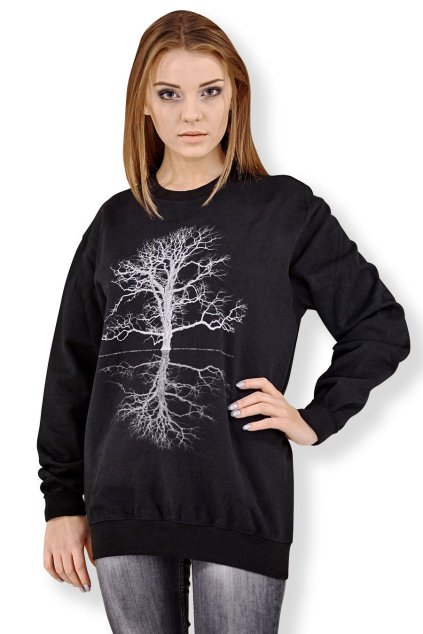 UNDERWORLD Tree unisex pulóver (Méret S, Termékkód U4518A2)