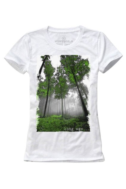 UNDERWORLD Forest női póló (Méret S, Termékkód U6572AO)