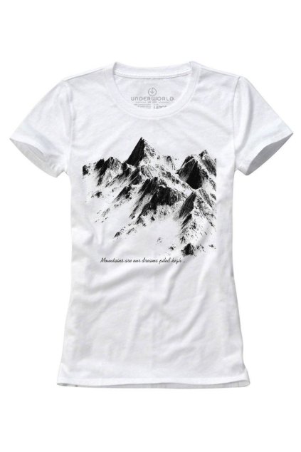 UNDERWORLD Mountains női póló (Méret S, Termékkód U6574AO)