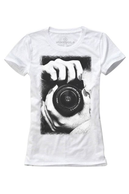 UNDERWORLD Photographer női póló (Méret S, Termékkód U6573AO)