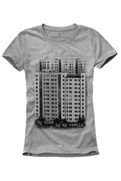 UNDERWORLD Home női póló (Méret S, Termékkód U6577AP)