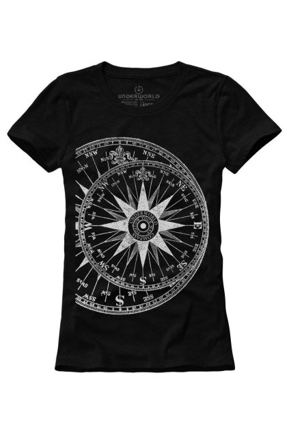UNDERWORLD Compass női póló (Méret S, Termékkód U6560A2)