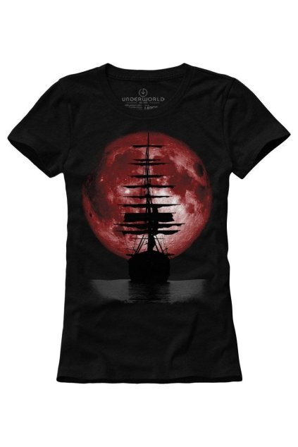 UNDERWORLD Ship női póló (Méret S, Termékkód U6571B2)