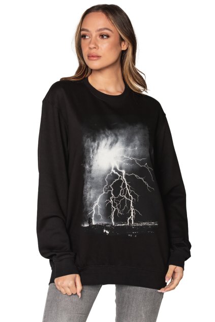 UNDERWORLD Storm unisex pulóver (Méret S, Termékkód U4530A2)