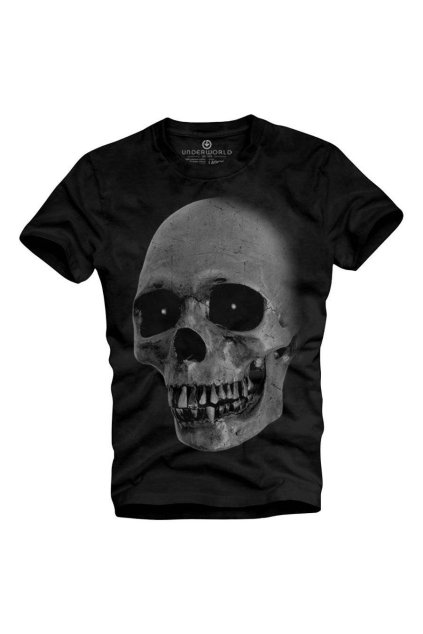 UNDERWORLD Skull férfi póló (Méret S, Termékkód U6007B2)