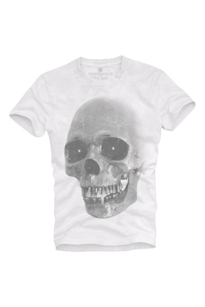 UNDERWORLD Skull férfi póló (Méret S, Termékkód U6007BO)