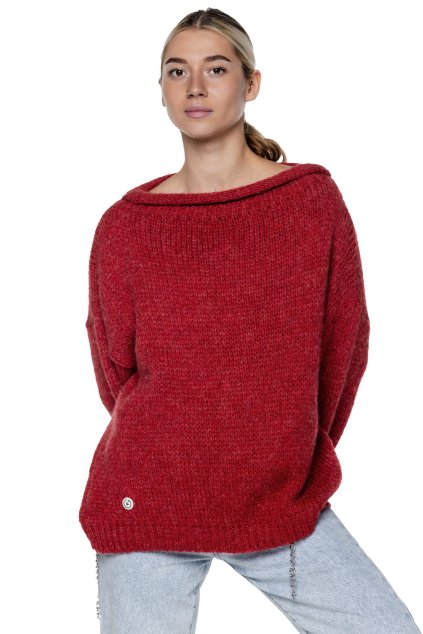 UNDERWORLD rövid, kötött pulóver (Méret ONE SIZE, Termékkód U8501AU)