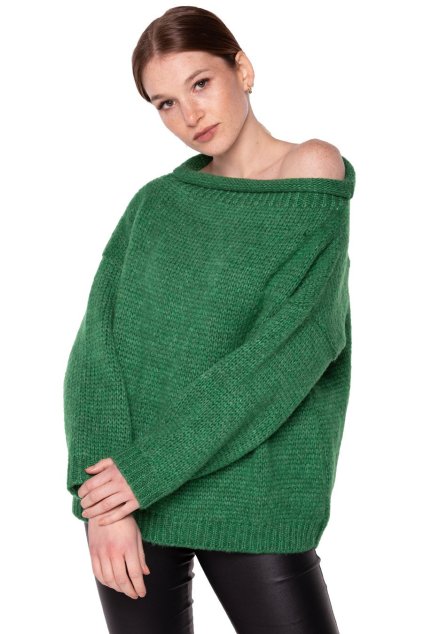 UNDERWORLD rövid, kötött pulóver (Méret ONE SIZE, Termékkód U8501AJ)