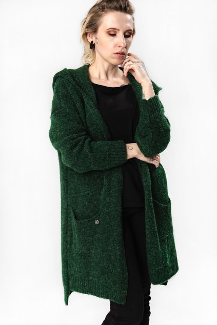 UNDERWORLD hosszú, kötött pulóver (Méret ONE SIZE, Termékkód U4504AK)