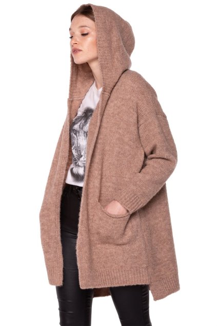 UNDERWORLD hosszú, kötött pulóver (Méret ONE SIZE, Termékkód U4504AX)