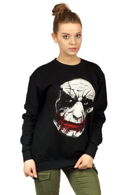 UNDERWORLD Joker unisex pulóver (Méret S, Termékkód U4549A2)