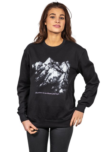UNDERWORLD Mountains unisex pulóver