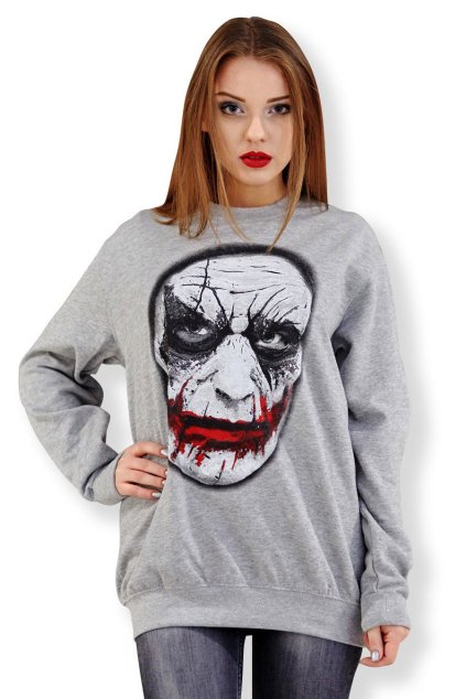 UNDERWORLD Joker unisex pulóver (Méret S, Termékkód U4549AP)