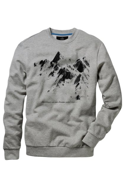 UNDERWORLD Mountains unisex pulóver (Méret S, Termékkód U4074AP)